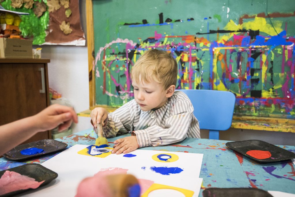 L'enfant de 5 ans à l'école maternelle (2ème partie